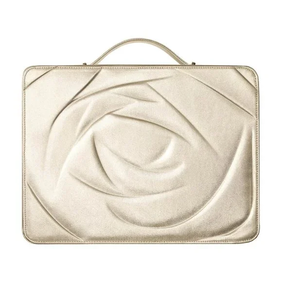 Lancome Bags New Lancome Beauty Box Gold Vanity Case Poshmark